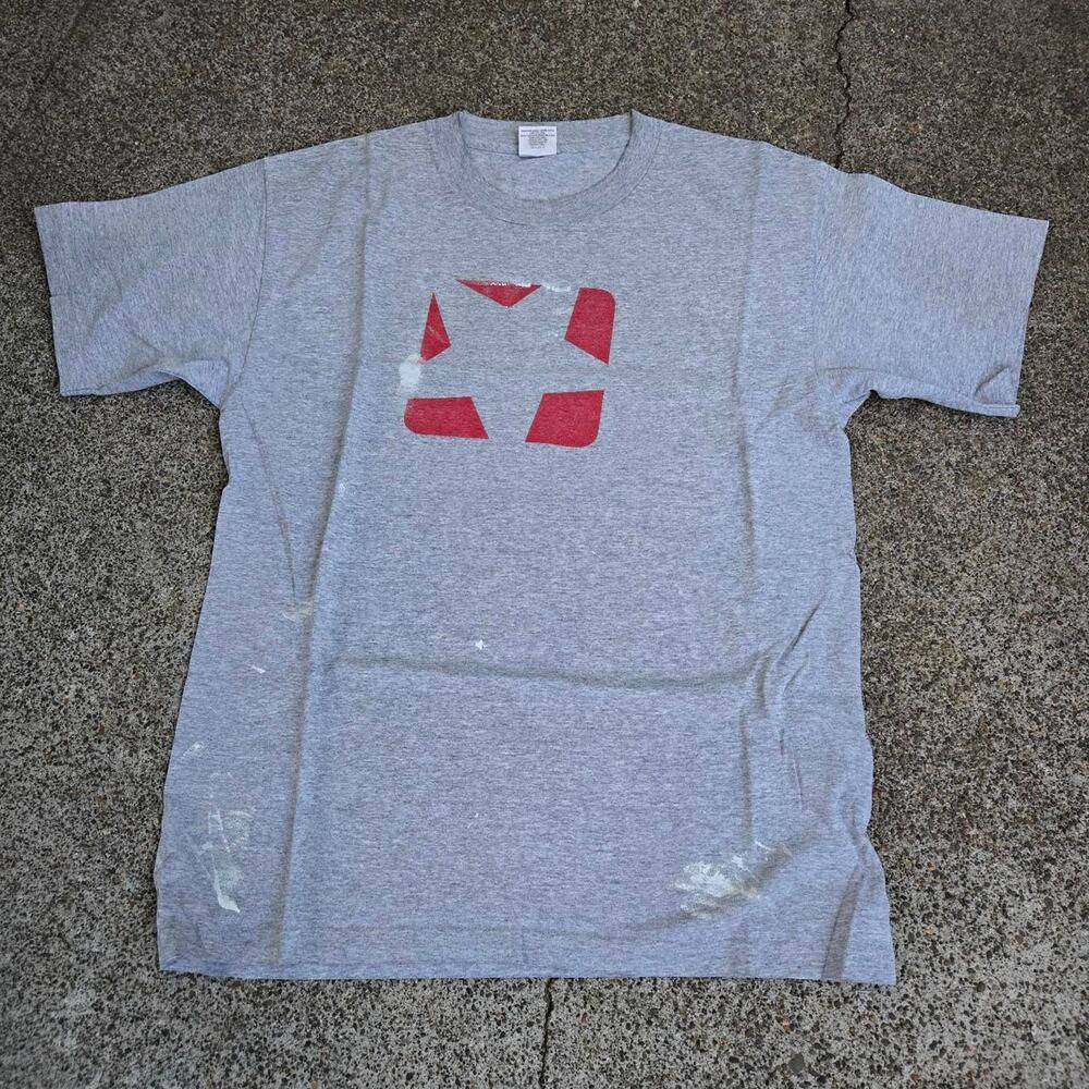 Vtg 90s SHORTY'S Black Magic Griptape Logo Graphic Skate T Shirt Lg USA Made